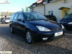 Niebieski ciemny (metalik) Używany 2004 Ford Focus Sedan/Limuzyna | 9900 zł