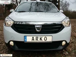Biały Używany 2013 Dacia Lodgy Minivan | 37 300 zł