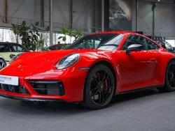Guards red Używany 2024 Porsche 911 Carrera 4 GTS | 879 900 zł