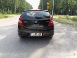 Czarny Używany 2008 Hyundai i30 Hatchback | 6500 zł (Dobra cena)