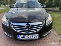 Bordowy Używany 2012 Opel Insignia Edition Kombi | 19 500 zł (Super Cena)
