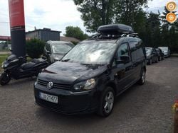 Czerwony (metalik) Używany 2014 VW Caddy Minivan | 34 900 zł (Dobra cena)