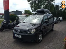 Czerwony (metalik) Używany 2014 VW Caddy Minivan | 39 900 zł (Uczciwa cena)