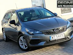 Grafitowy Używany 2021 Opel Astra Edition Kombi | 38 900 zł (Dobra cena)