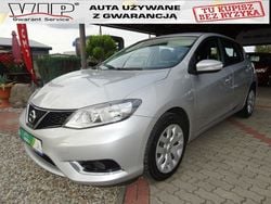 Srebrny Używany 2014 Nissan Pulsar Hatchback | 31 900 zł (Dość drogi)