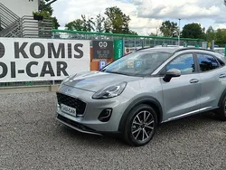 Srebrny Używany 2021 Ford Puma Gen-E SUV | 65 000 zł