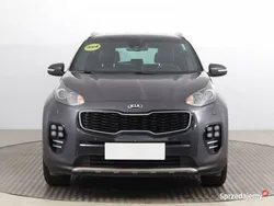Szary Używany 2017 Kia Sportage SUV | 76 499 zł (Dość drogi)