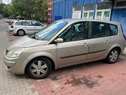 Żółtozłoty Używany 2007 Renault Grand Scénic II Minivan | 4000 zł (Dość drogi)