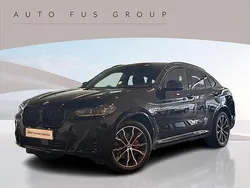 Czarny szafir metalizowany Używany 2024 BMW X4 Shadowline SUV | 299 900 zł