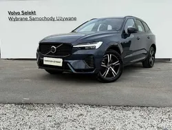 Niebieski Używany 2022 Volvo XC60 SUV | 170 000 zł (Uczciwa cena)