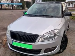 Srebrny Używany 2013 Skoda Fabia Hatchback | 24 500 zł (Uczciwa cena)