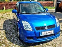 Niebieski Używany 2006 Suzuki Swift Hatchback | 8100 zł (Uczciwa cena)