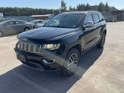 Czarny Używany 2017 Jeep Grand Cherokee SUV | 49 000 zł