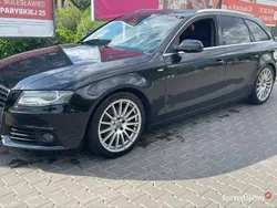 Czarny Używany 2010 Audi A4 Kombi | 27 000 zł (Dobra cena)