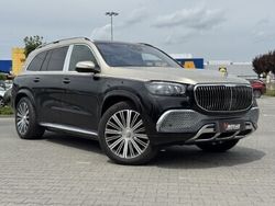 Czarny Używany 2021 Mercedes GLS600 Maybach SUV | 595 000 zł