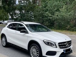 Biały Używany 2019 Mercedes GLA220 SUV | 99 800 zł