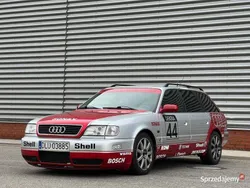 Srebrny Używany 1997 Audi A6 Kombi | 21 000 zł