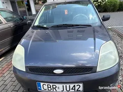Szary Używany 2002 Ford Fiesta Hatchback | 2000 zł (Uczciwa cena)