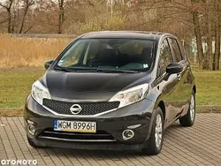Czarny Używany 2016 Nissan Note Minivan | 30 000 zł (Uczciwa cena)