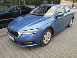 Niebieski Używany 2021 Skoda Octavia Sedan/Limuzyna | 89 000 zł (Dość drogi)