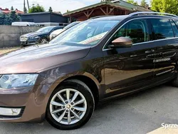 Szary (metalik) Używany 2017 Skoda Octavia Kombi | 38 900 zł (Dobra cena)