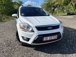 Biały Używany 2010 Ford Kuga SUV | 31 500 zł