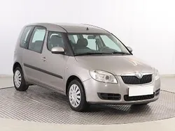 Szary Używany 2010 Skoda Roomster Kombi | 10 999 zł