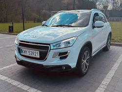 Biały Używany 2012 Peugeot 4008 SUV | 36 200 zł
