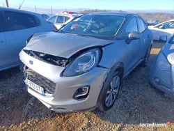 Szary Używany 2022 Ford Puma SUV | 25 000 zł