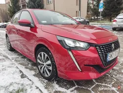 Czerwony Używany 2019 Peugeot 208 Hatchback | 55 800 zł (Drogi)