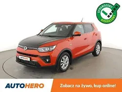 Czerwony Używany 2019 Ssangyong Tivoli SUV | 54 200 zł (Dobra cena)