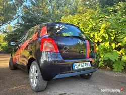 Czarny Używany 2008 Toyota Yaris Hatchback | 7000 zł (Super Cena)