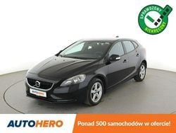 Czarny Używany 2017 Volvo V40 Hatchback | 42 600 zł (Dobra cena)