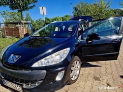 Czarny Używany 2009 Peugeot 308 Kombi | 19 950 zł