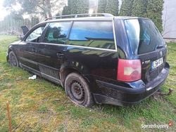 Czarny Używany 2003 VW Passat Kombi | 1500 zł (Super Cena)
