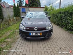 Czarny Używany 2011 VW Golf VI GTI Hatchback | 25 900 zł