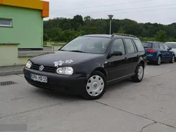 Czarny (metalik) Używany 2000 VW Golf IV Sedan/Limuzyna | 9900 zł