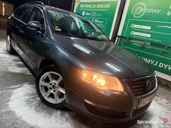 Szary Używany 2007 VW Passat Kombi | 5550 zł (Dobra cena)