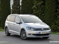 Szary (metalik, perła) Używany 2016 VW Touran Minivan | 45 900 zł (Uczciwa cena)