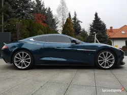 Niebieski Używany 2017 Aston Martin Vanquish Coupe | 649 000 zł