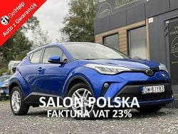 Niebieski (metalik) Używany 2020 Toyota C-HR SUV | 77 500 zł (Uczciwa cena)