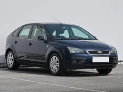Niebieski Używany 2005 Ford Focus Hatchback | 9999 zł (Dość drogi)