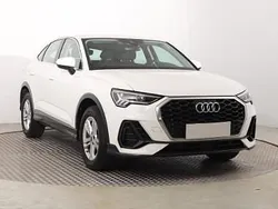 Biały Używany 2021 Audi Q3 Sportback SUV | 119 999 zł (Uczciwa cena)