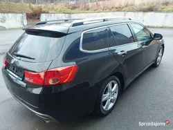 Czarny Używany 2012 Honda Accord Kombi | 33 500 zł (Uczciwa cena)