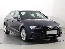 Niebieski Używany 2018 Audi A3 Sedan/Limuzyna | 74 999 zł (Uczciwa cena)