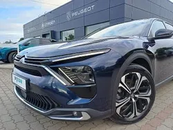 Niebieski Używany 2024 Citroën C5 X PureTech | 101 990 zł (Uczciwa cena)