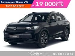 Czarny (metalik) Nowe 2025 VW Tiguan SUV | 182 490 zł (Super Cena)