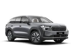 Szary steel niemetalizowany Nowe 2025 Skoda Kodiaq Selection SUV | 230 550 zł (Dość drogi)