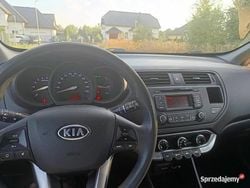 Srebrny Używany 2012 Kia Rio Sedan/Limuzyna | 17 900 zł