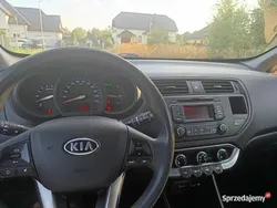 Srebrny Używany 2012 Kia Rio Sedan/Limuzyna | 17 900 zł